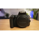  Canon Eos Rebel Kit Sl2 18-55mm Is Stm Dslr Color  Negro 
