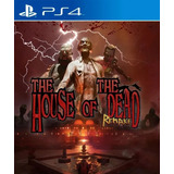 The House Of The Dead: Remake Ps4 Físico