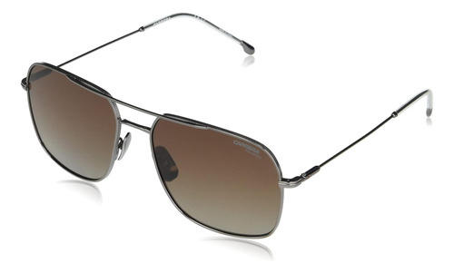 Gafas De Sol Carrera Para Hombre, Marrón Degradado, 58 Mm, 1