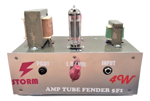 Amplificador Fender 5f1 Valvulado 4w 6n2p El84 - Storm