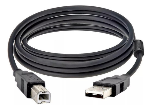 Cabo Usb Impressora Hp 2.0 Alta Qualidade 5 Metros Universal