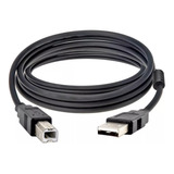 Cabo Usb Impressora Hp 2.0 Alta Qualidade 5 Metros Universal