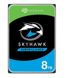 Disco Rigido Seagate 8tb 3.5 Skyhawk St8000ve001