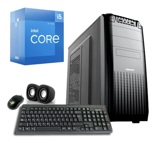 Computadora Pc Cpu Solarmax Intel Core I5 12va 32gb 480 Ssd