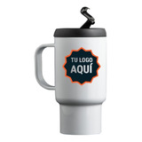 Jarro Térmico Personalizado Vaso Taza Foto Frase Souvenir 