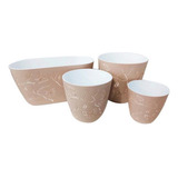 Vaso Decorativo Cachepot Borboletas Em 3d - 4uni