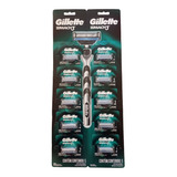 Repuesto Gillette Mach3 Display 10 Unidades