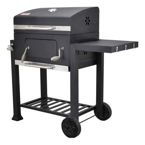 Asador Firk Heavy Duty Para Carbon Parrilla 24