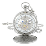 Charles-hubert, Paris 3780-w - Reloj De Bolsillo Mecanico, P