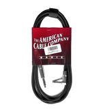 American Cable Ispl-10 Instrumento Bajo Guitarra 3 Metros