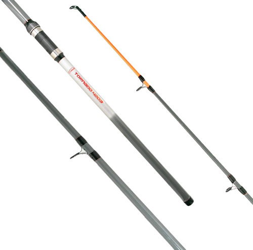 Caña Spinit Surf Casting Tornado 4,2m Lance Costa 3 Tramos