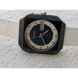 Reloj Orient Hicolor De Cuerda Vintage De Colección 