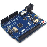 Placa Compatível Arduino Uno R3 Atmega328p Ch340 Micro Usb