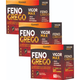 Feno Grego Boro Beta-alanina  180 Cprs Prevent  = 3 Cxs