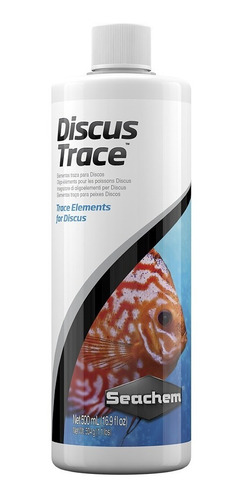 Discus Trace 500ml Seachem Acuario Discos