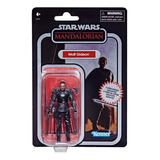 Figura Star Wars Moff Gideon De Kenner Carbonizada