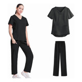 Mujer Uniforme Médico Quirúrgico Parte Superior + Pantalones