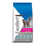 Purina Excellent Cat Sterilized (castrado) X 7.5 Kg.