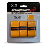 Cubre Grip Bullpadel Comfort Microperforado: Pack Por 3 