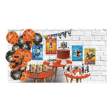 Festa Naruto - Kit Decorativo Só Um Bolinho