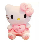 Peluche Hello Kitty Kawaii 40 Cms Terciopelo Suave