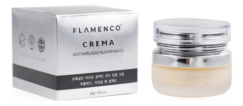 Flamenco Crema Reafirmante Antiedad Gold 24k 50gr Dia/noche