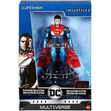 Multivocidad Dc Coleccion Platino. Entrada Superman 2.