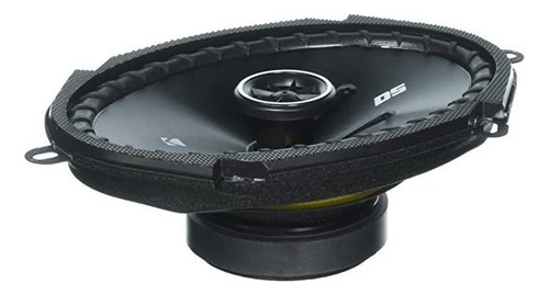 Kicker 43dsc6804 Serie D 6x8 Pulgadas Con Altavoces 200w Par