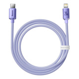 Baseus Crystal Cable De Carga Rápida Tipo-c A Ip 20w 1.2m