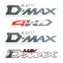 Kit Calcomanias Luv Dmax + Emblema Luv Dmax + Obsequio 4wd Chevrolet Vivant