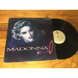 Madonna Live To Tell Vinilo Brasil 12' Maxi 1986 Synth Pop 2