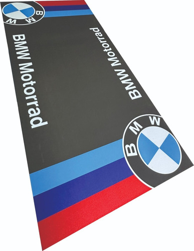 Alfombra Moto Impresa 90x200cms Bmw Qpg Mxparts