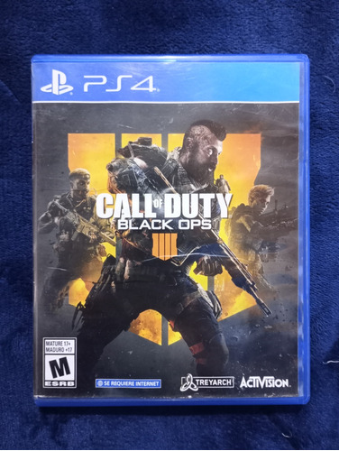 Juego Físico Call Of Duty Black Ops 4 Original Ps4 