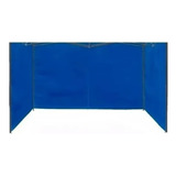 Funda Pared Lateral Para Toldo 3x3 Azul - Impermeable