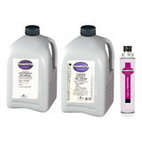 Shampoo Maskota Pelaje Blanco+enjuague Desenredant 5l+regalo