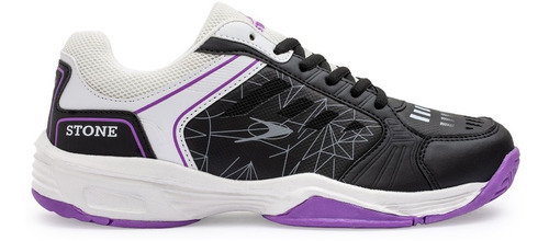 Zapatillas Tenis Padel Handball Voley Stone Mujer - Cuot