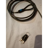 Candado Para Laptop Y Pc De Cable De Acero Con Llaves 