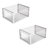 Caja De Almacenamiento Para Zapatos Shoe Box Z7, Transparent