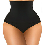 Shapewear - Ropa Interior Con Control De Abdomen, Tanga De C