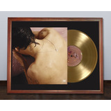 Harry Styles Tapa Lp Y Disco Oro En Cuadro Para Colgar 