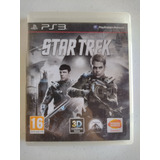 Star Trek Ps3 Mídia Física Original Seminovo + Nf Play 3