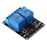 Módulo Relé Rele 2 Canais 5v | Arduino, Pic, Raspberry Pi