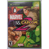 Marvel Vs Capcom 2 Original Xbox Seminuevo ( No Hago Envíos)