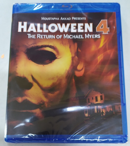 Blu Ray Halloween 4 Return Myers Original Subtitulada