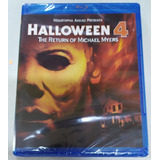 Blu Ray Halloween 4 Return Myers Original Subtitulada