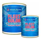 Pintura Poliuretanica Automotriz Rojo + Catalizador 1,5 L