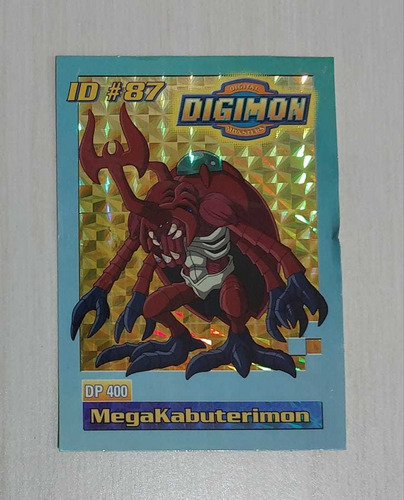 Card  Digimon Bandai Megakabuterimon !