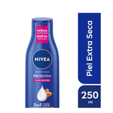 Crema Corporal Nivea Milk Nutritiva 5 En 1 X 250 Ml 