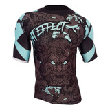 Remera Ningyo Fgt Compresión Primera Piel Lycra Rash Mma Bjj