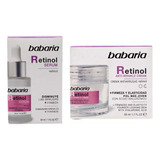 Kit Retinol Serum +crema Facial Antioxidante Antiarrugas